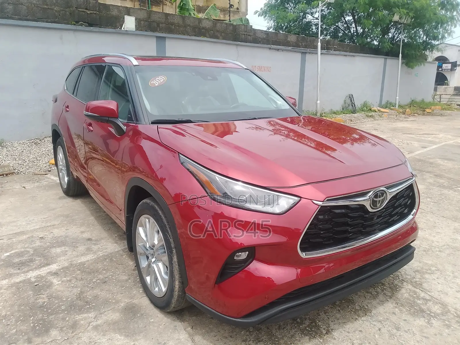 Toyota Highlander 2020 Red