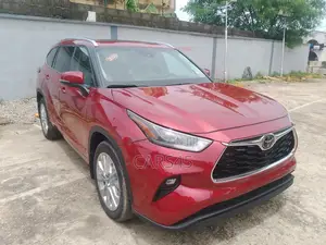 Toyota Highlander 2020 Red