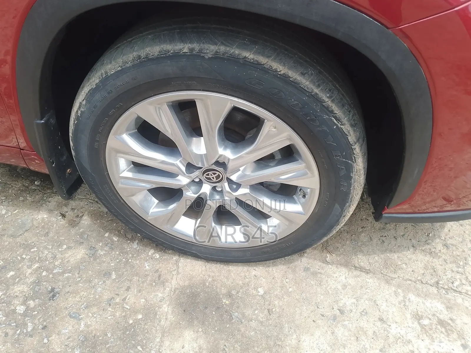 Toyota Highlander 2020 Red