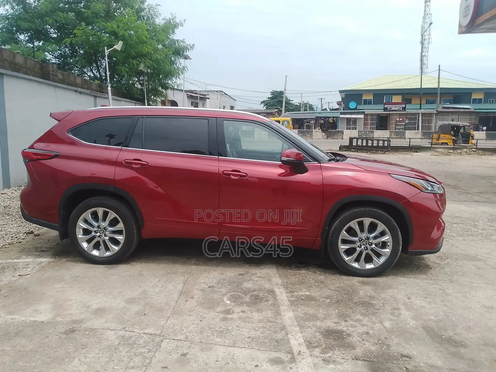 Toyota Highlander 2020 Red