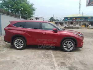 Toyota Highlander 2020 Red
