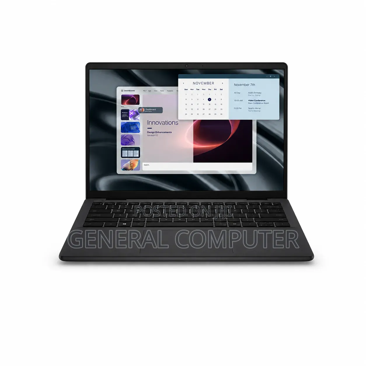 New Laptop Dell Pro 16 8GB Intel Core 3 SSD 512GB