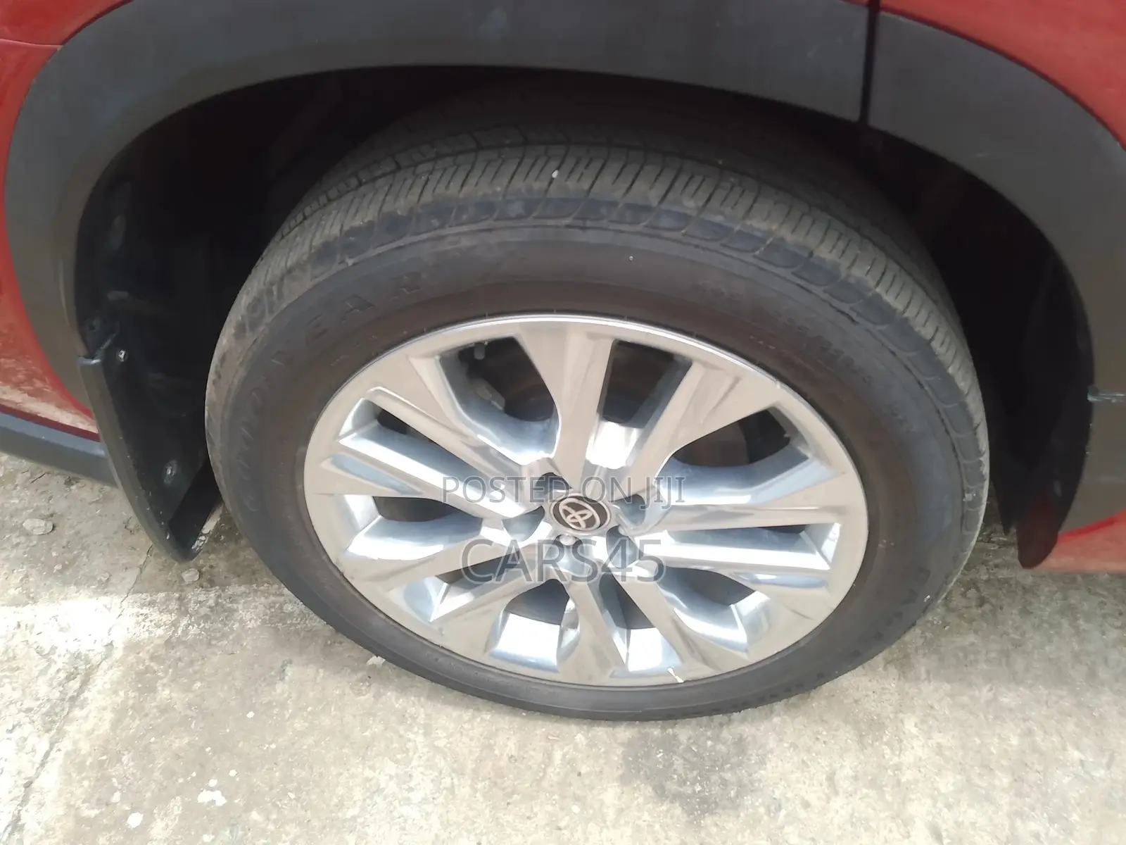 Toyota Highlander 2020 Red
