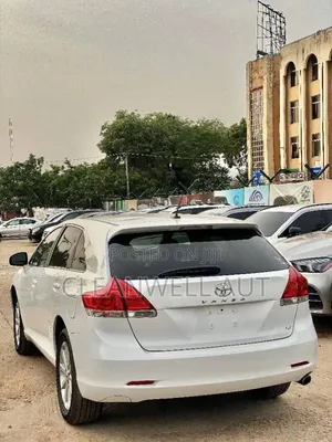 Toyota Venza 2012 White