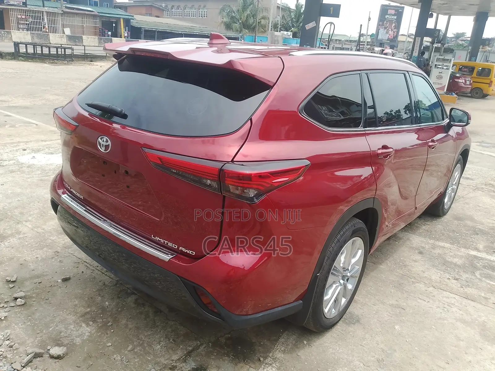 Toyota Highlander 2020 Red