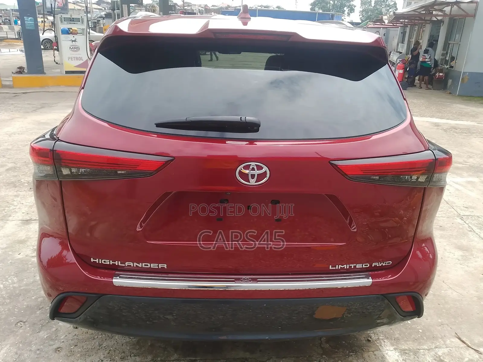 Toyota Highlander 2020 Red