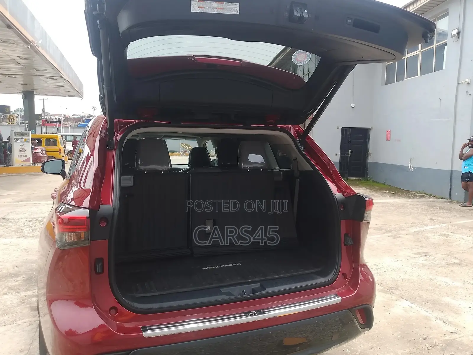 Toyota Highlander 2020 Red