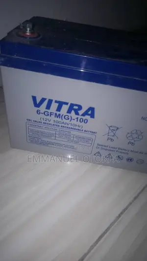 Fairly Used Inverter Battery