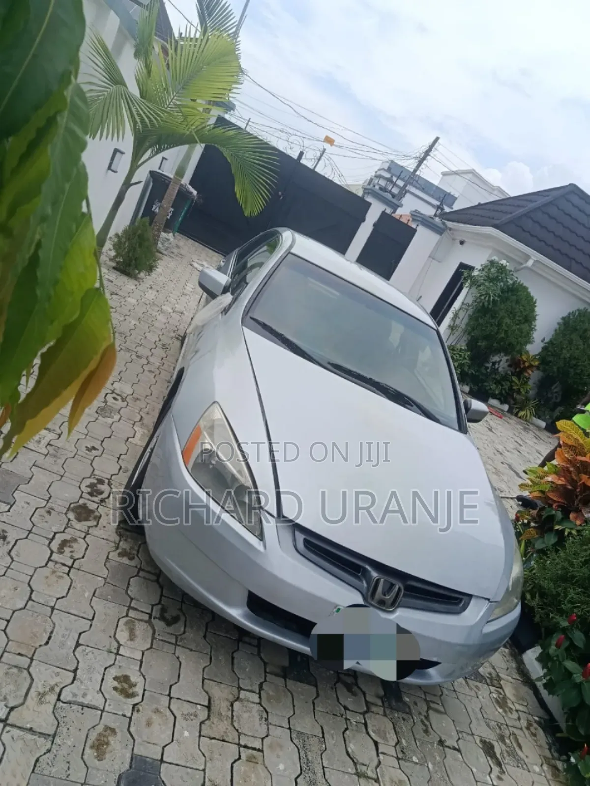 Honda Accord Automatic 2005 Gray