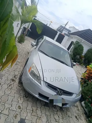 Honda Accord Automatic 2005 Gray