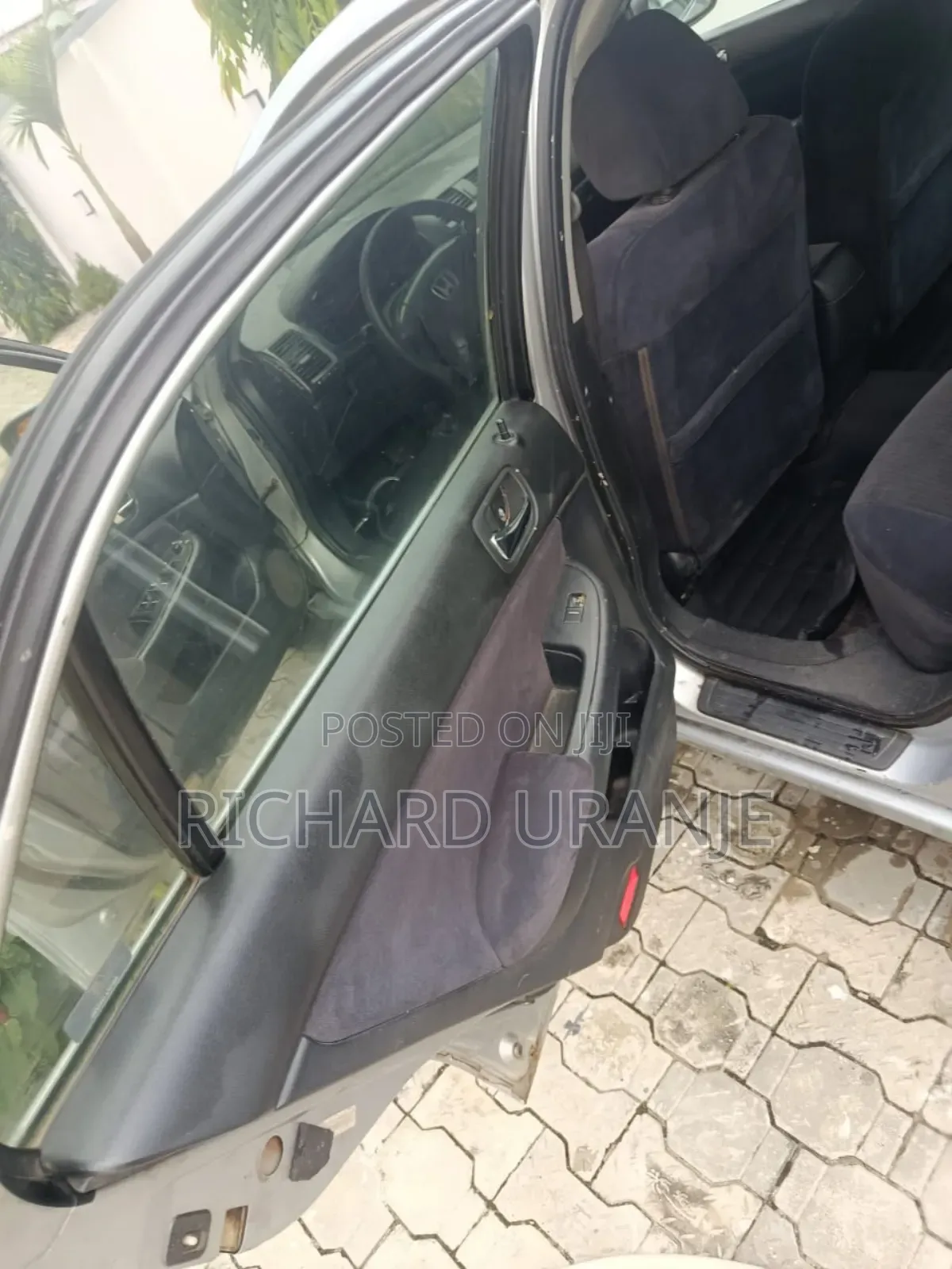 Honda Accord Automatic 2005 Gray