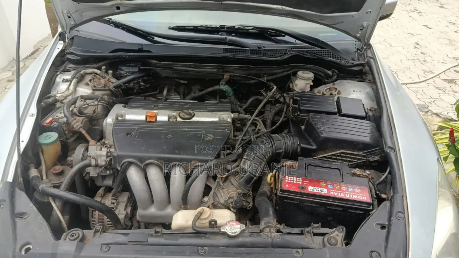 Honda Accord Automatic 2005 Gray