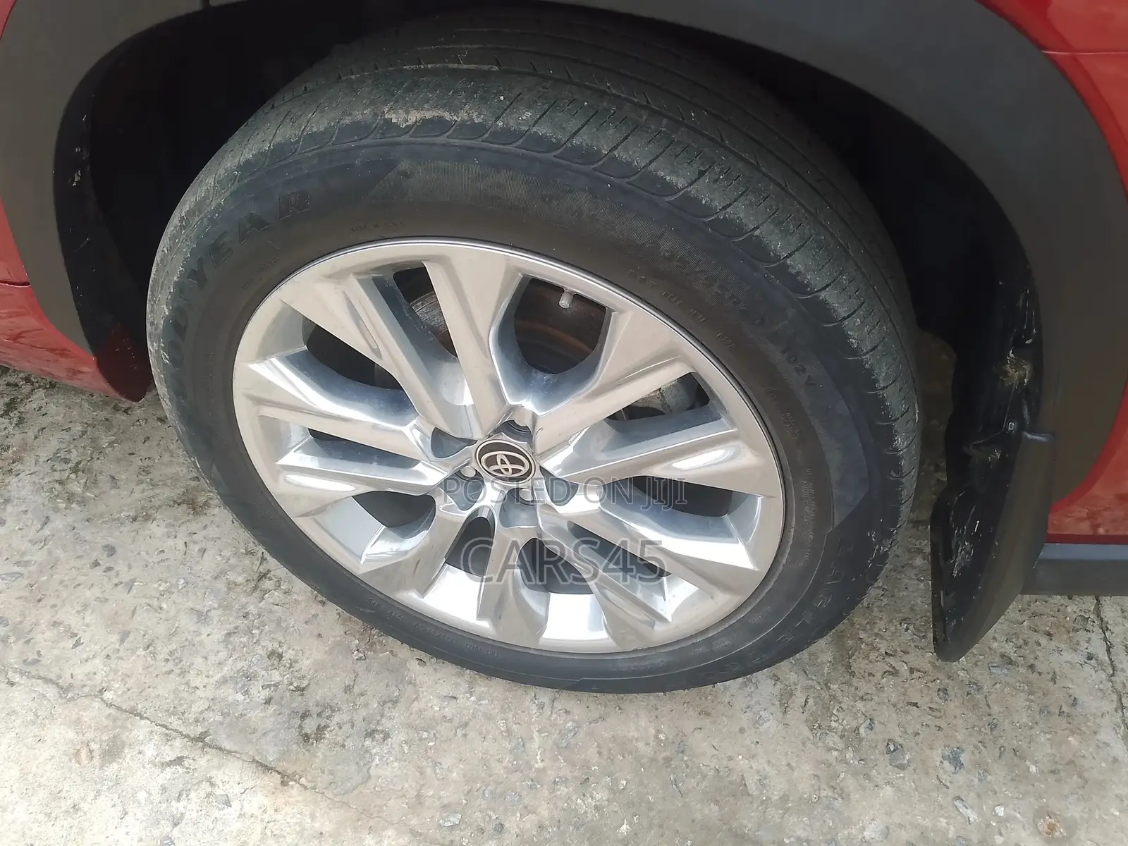 Toyota Highlander 2020 Red