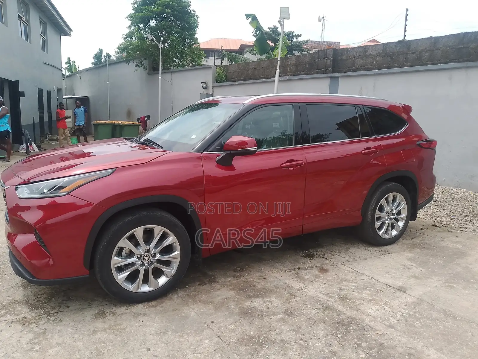 Toyota Highlander 2020 Red