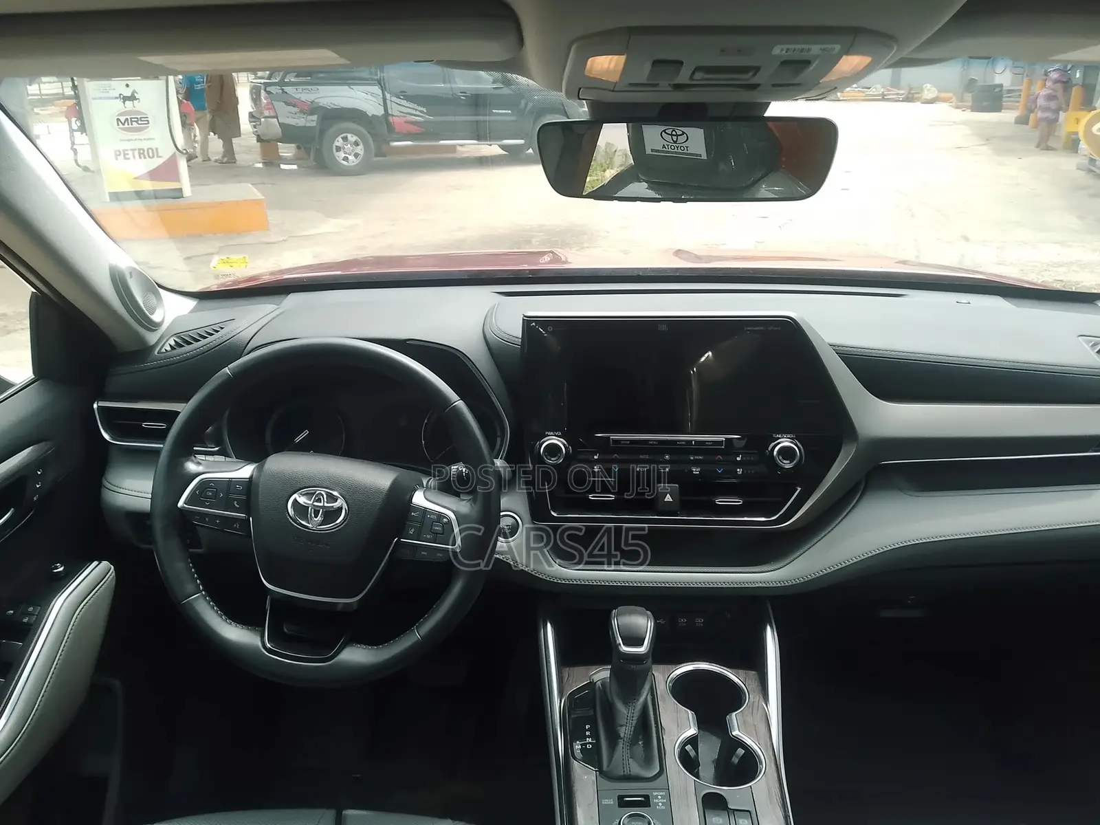 Toyota Highlander 2020 Red