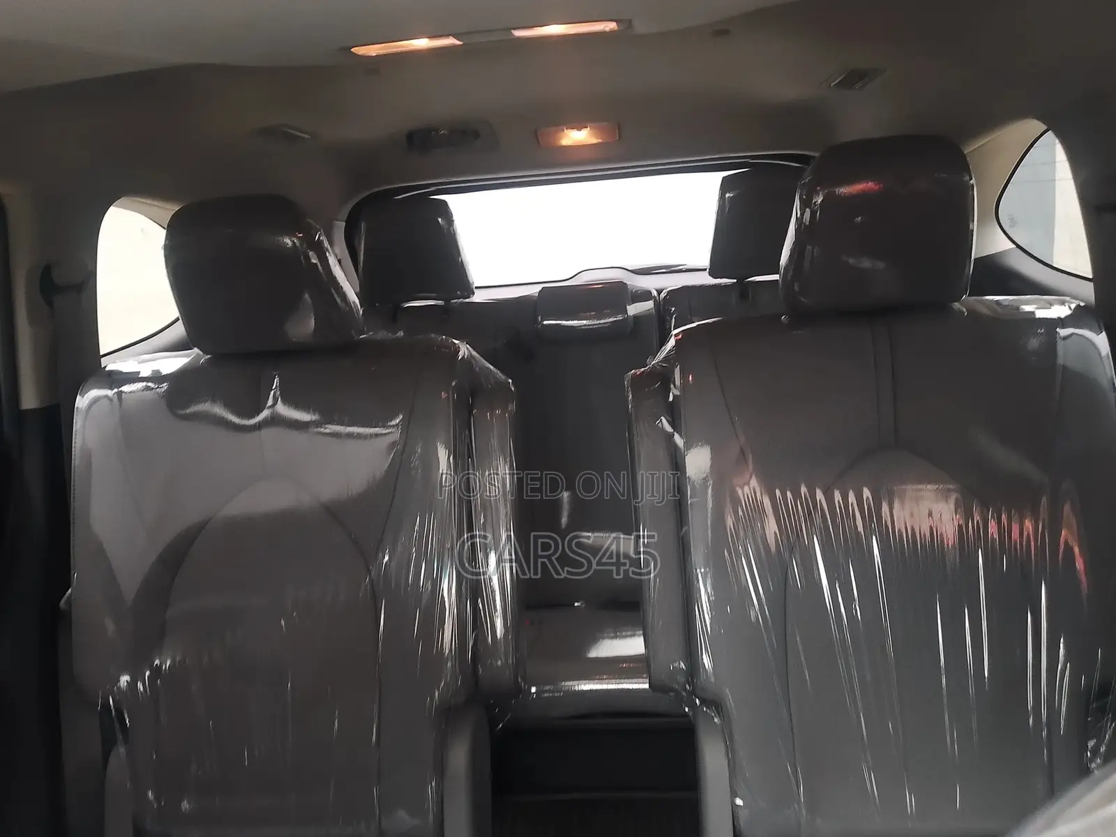 Toyota Highlander 2020 Red