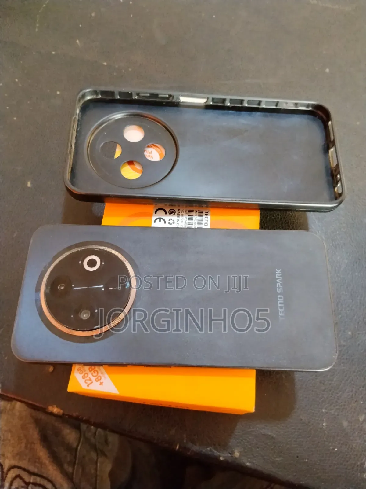 Tecno Spark 30C 128 GB Gray