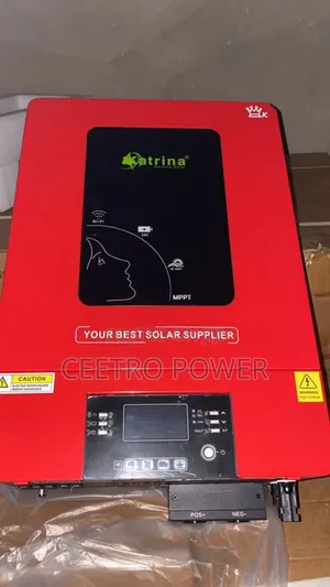 Katrina 6kva 24v Hybrid Inverter