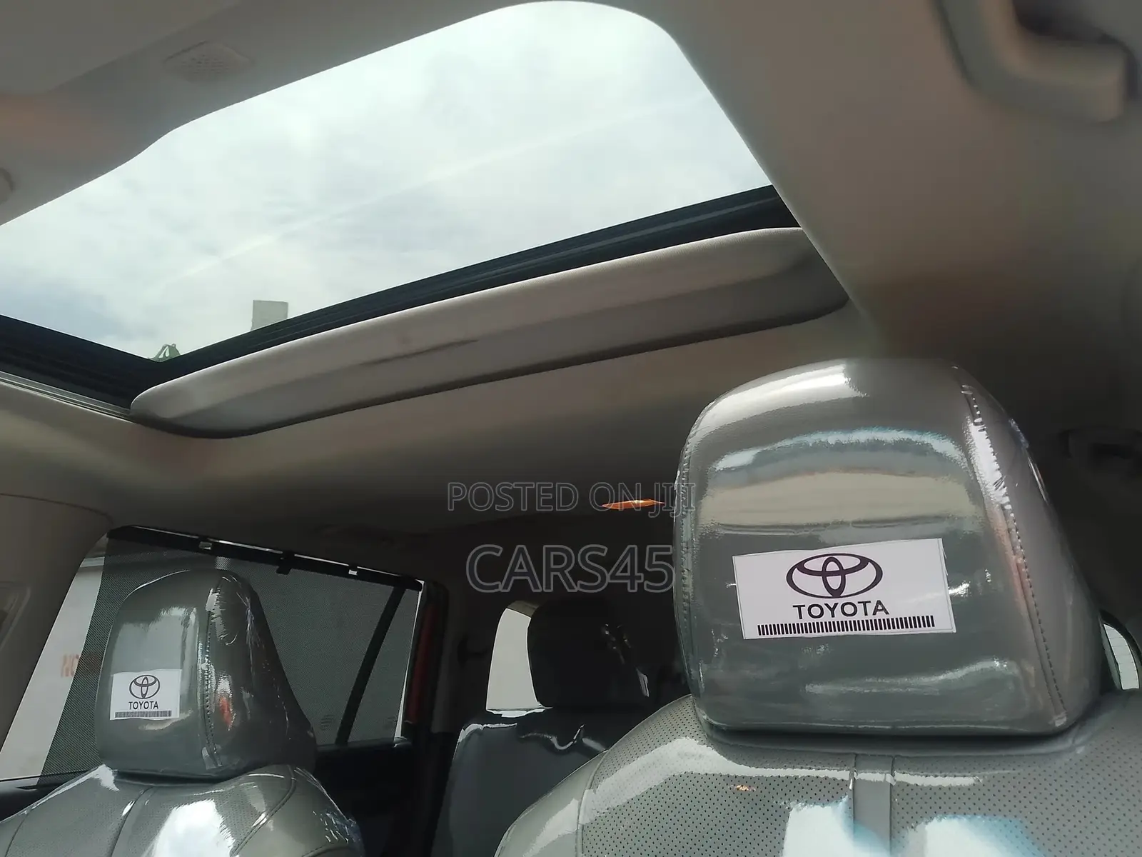 Toyota Highlander 2020 Red