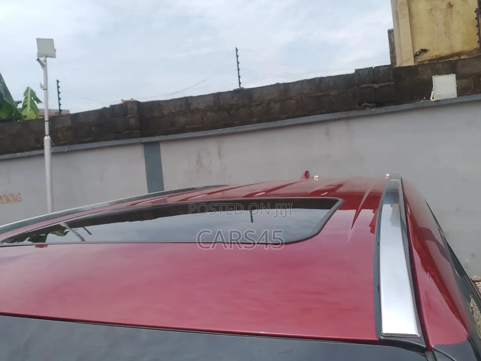 Toyota Highlander 2020 Red