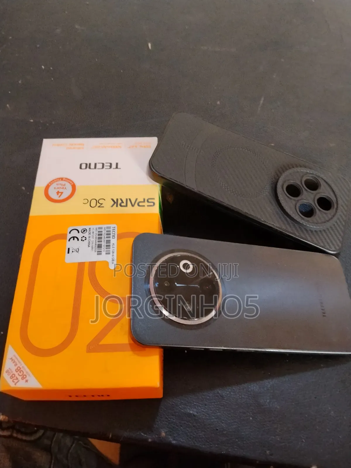Tecno Spark 30C 128 GB Gray