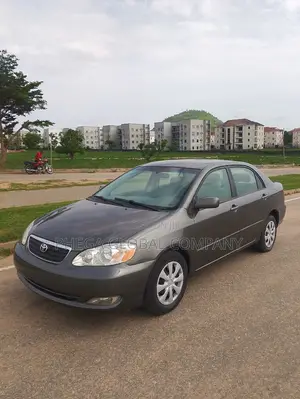 Toyota Corolla LE 2007 Gray