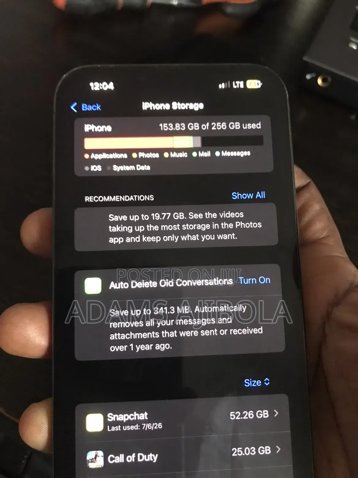 Apple iPhone 13 Pro Max 256 GB Green
