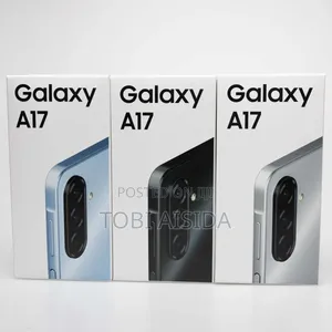 New Samsung Galaxy A17 128 GB Black