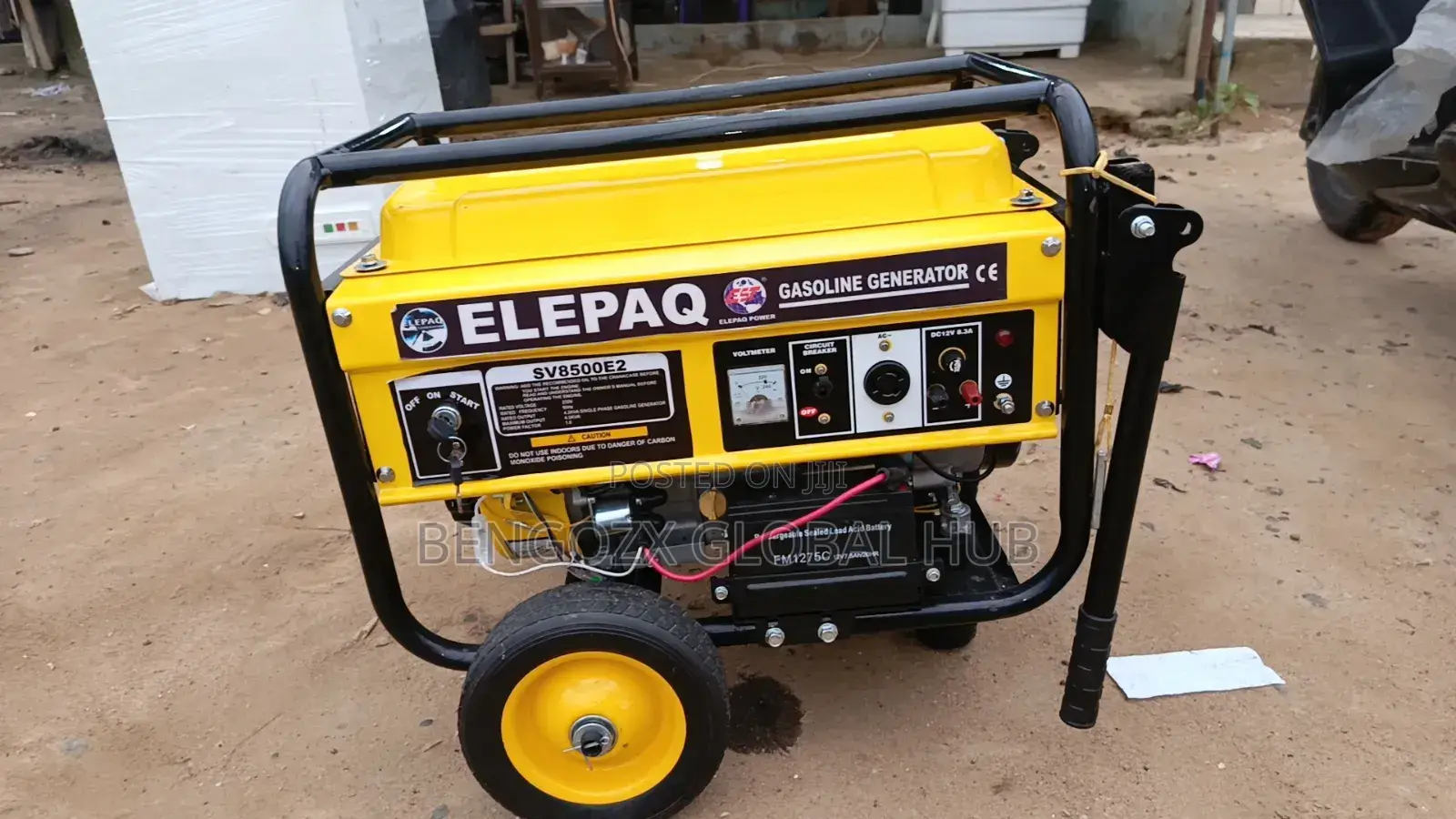 Elepaq 4.5kva Genrator