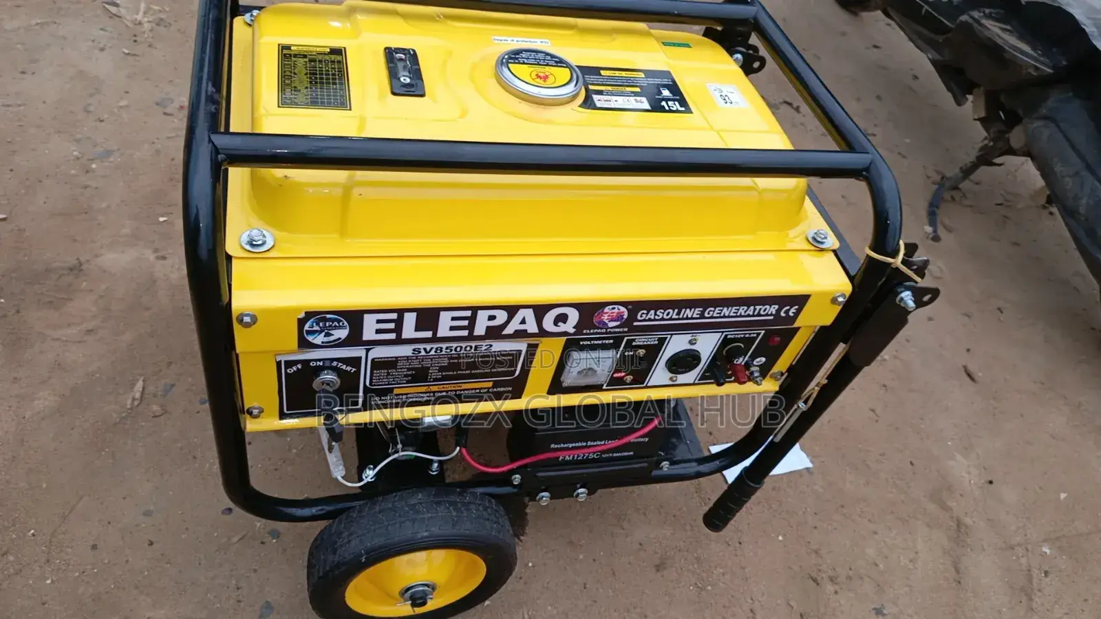 Elepaq 4.5kva Genrator