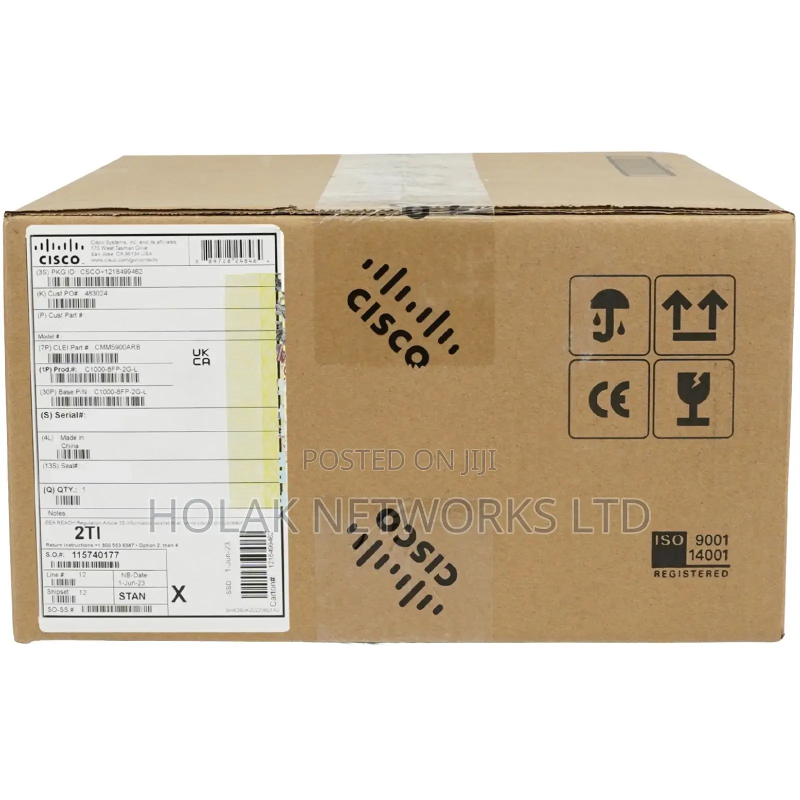 Cisco C10008fp-E-2g-L