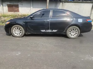 Toyota Camry 2008 Black