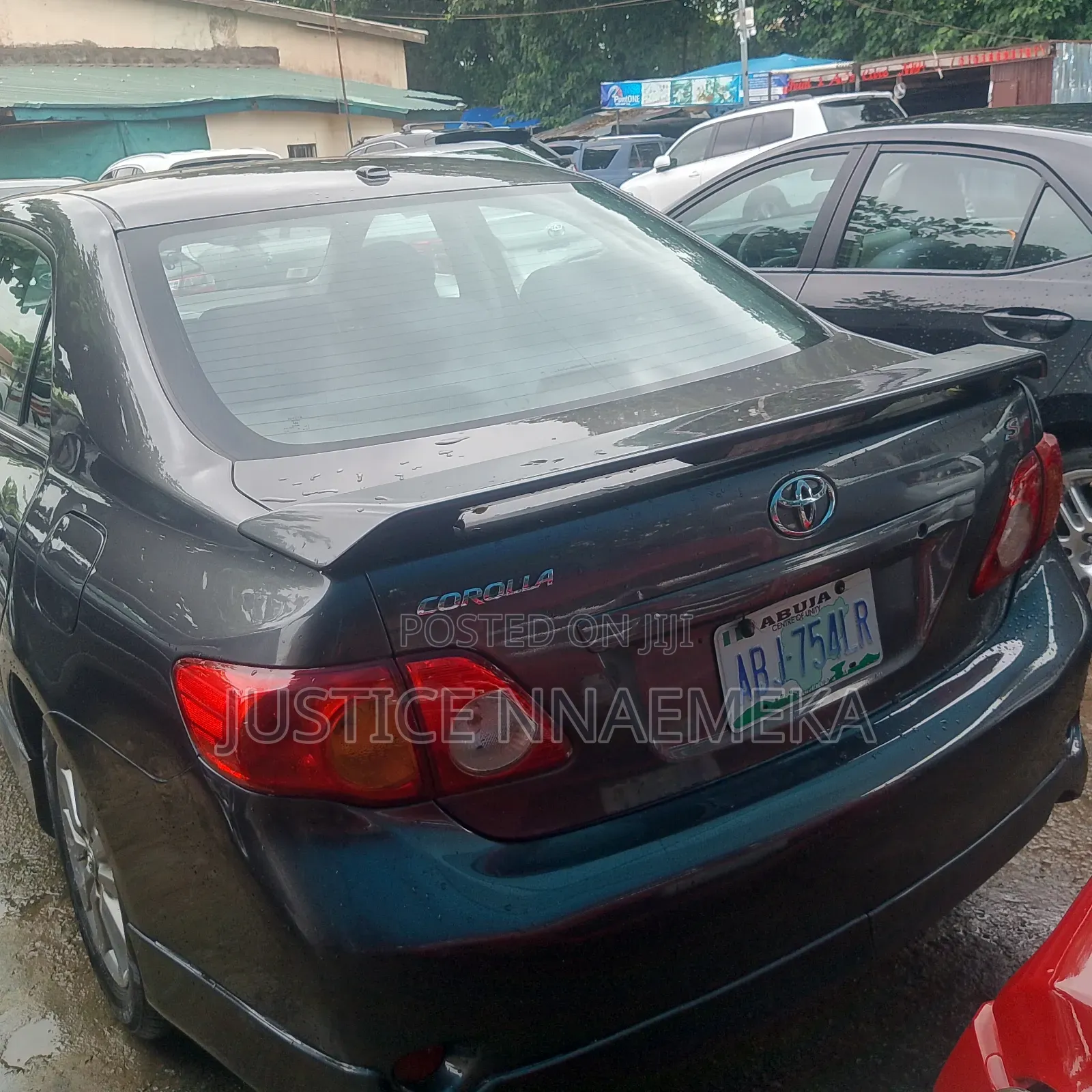 Toyota Corolla 2010 Gray