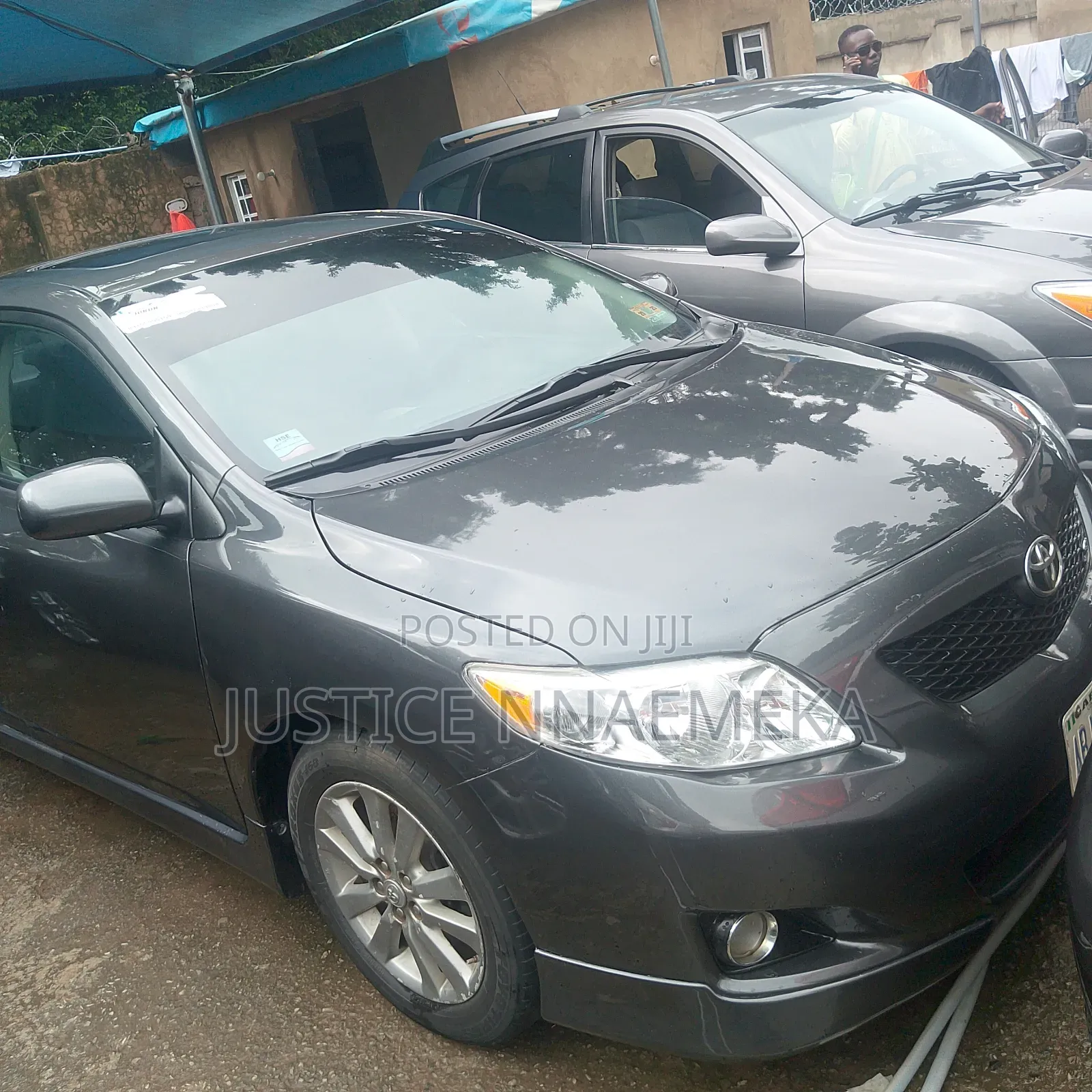 Toyota Corolla 2010 Gray