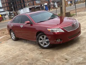 Toyota Camry 2008 Red