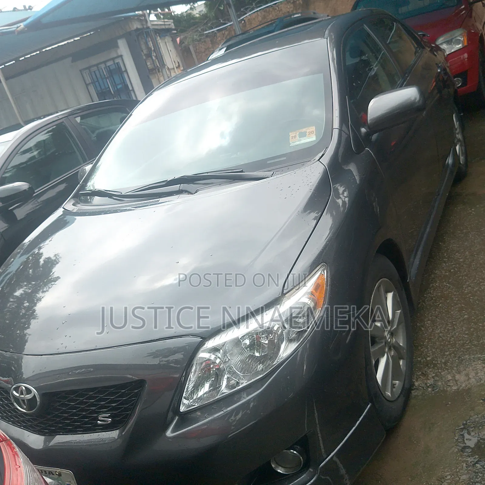 Toyota Corolla 2010 Gray
