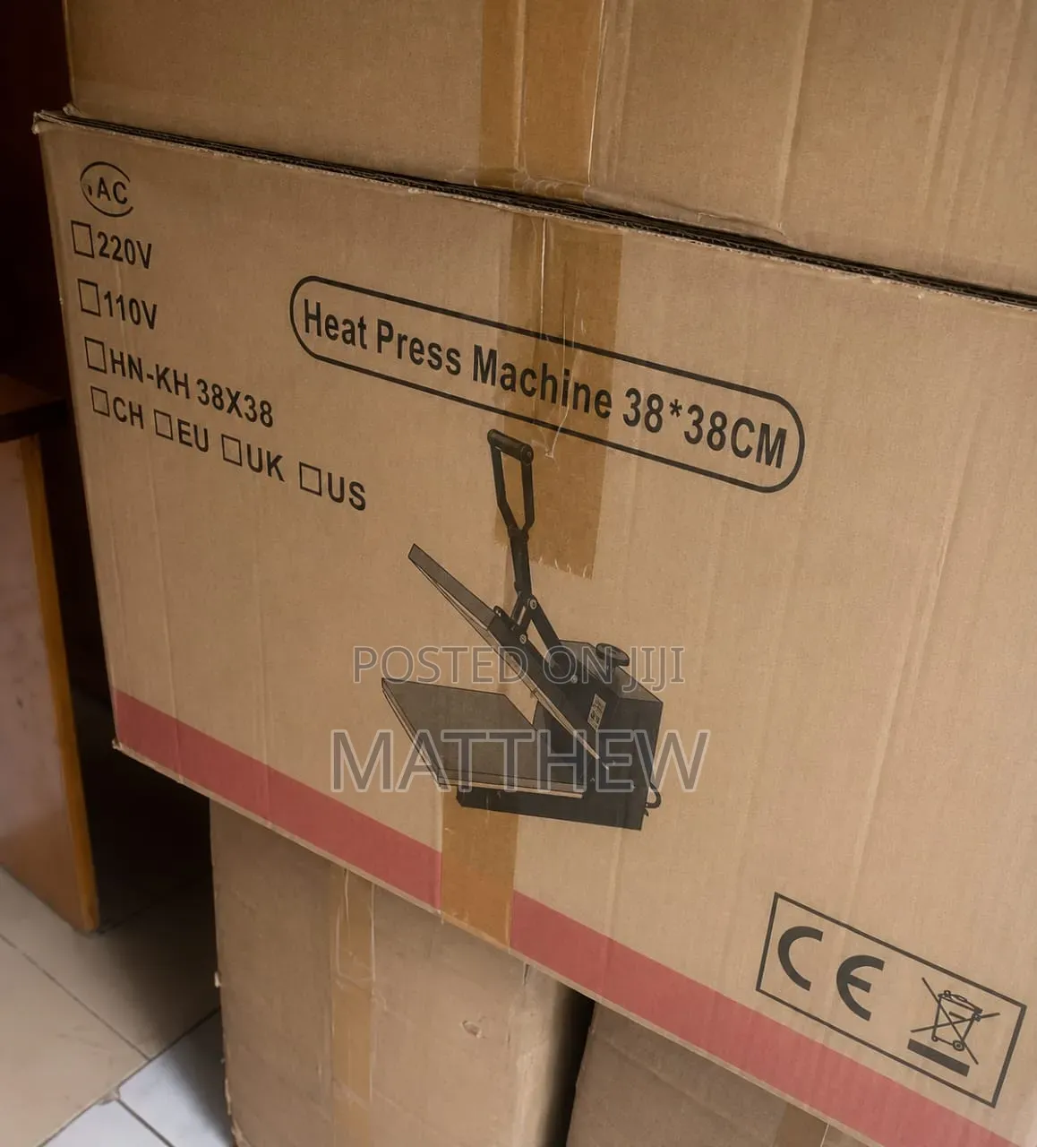 Heat Press Machine