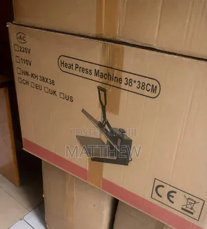 Heat Press Machine
