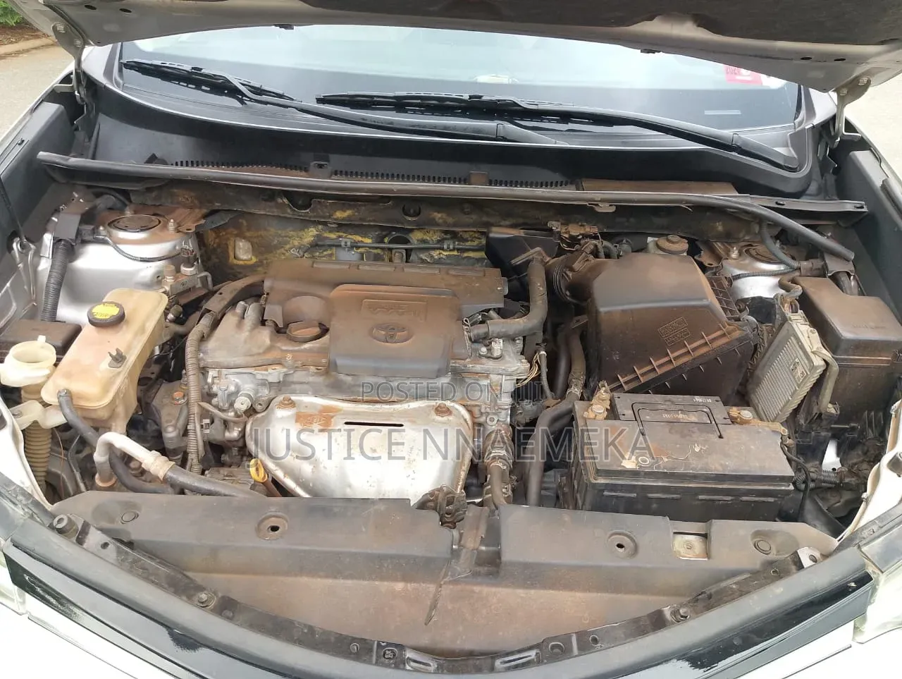 Toyota Corolla 2010 Gray