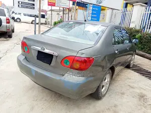Toyota Corolla 2003 Silver