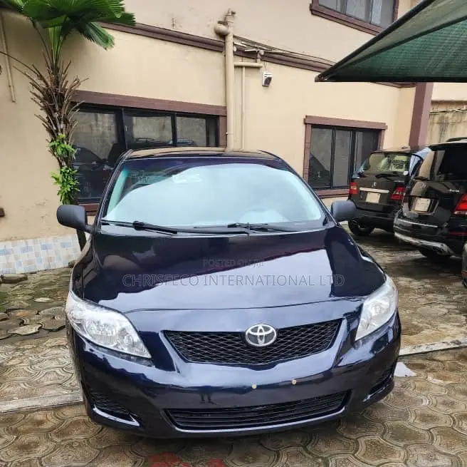 Toyota Corolla 2009 Black