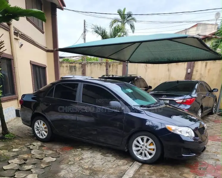 Toyota Corolla 2009 Black