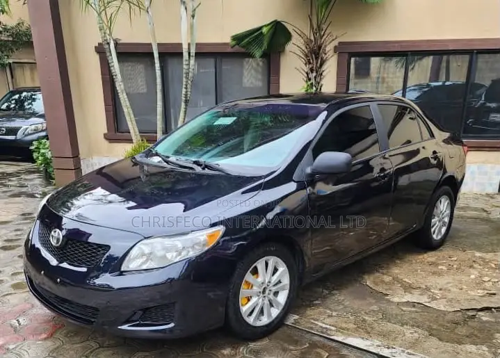 Toyota Corolla 2009 Black