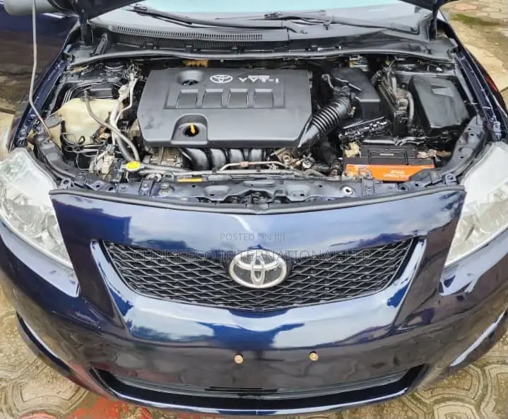 Toyota Corolla 2009 Black