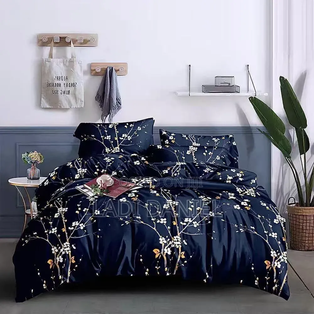 Duvets, Bedspread, and Throw Pillows