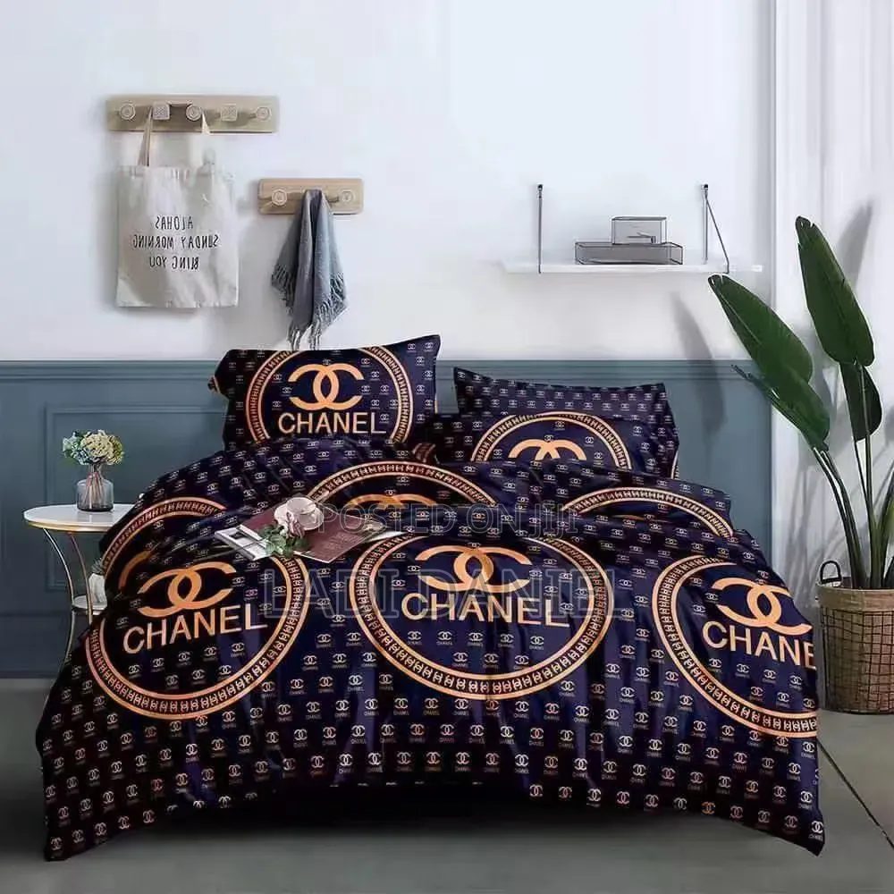 Duvets, Bedspread, and Throw Pillows