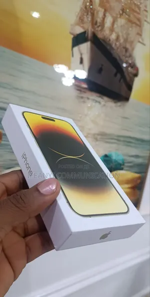 New Apple iPhone 14 Pro Max 256 GB Gold