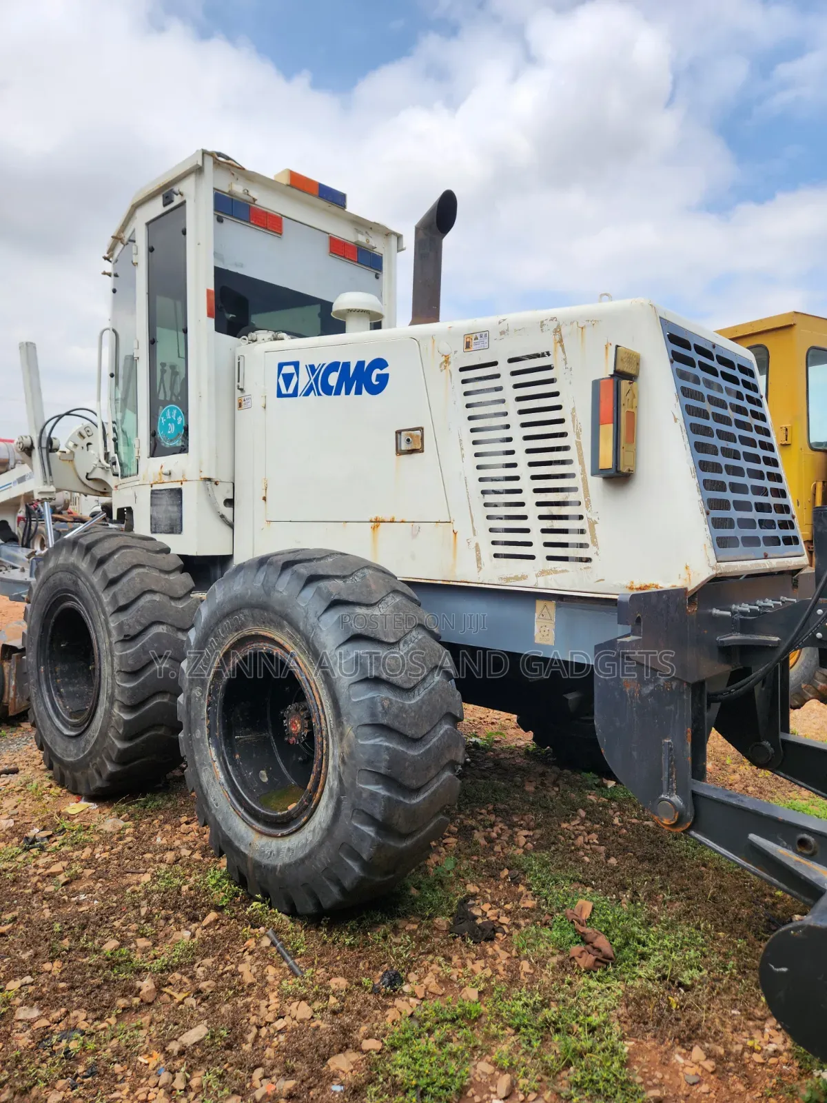Foreign Used Grader