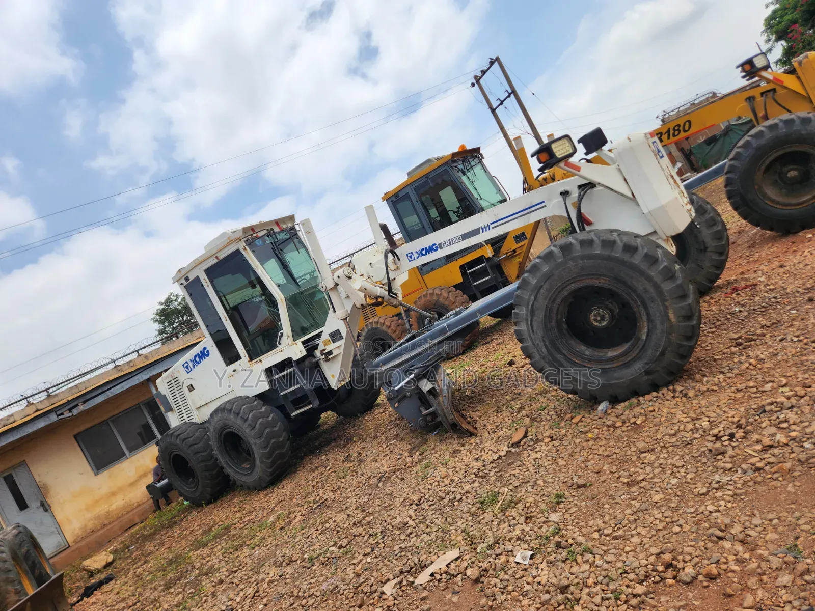 Foreign Used Grader