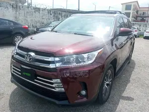 Toyota Highlander 2016 Burgandy